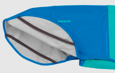 RUFFWEAR  Sun Shower Jacket - Veste pour chien Midnight Blue XS