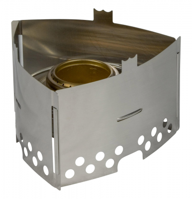 TRANGIA Support de br&ucirc;leur triangulaire 126 &times; 85 mm 