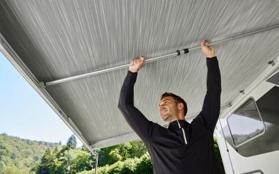 THULE Tendeur stores aluminium G2  Avanc&eacute;e (m) - 2.75, Mod&egrave;le - Paroi