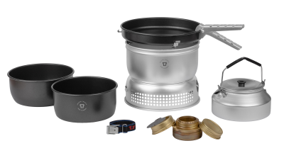 TRANGIA  - 25-6 Spiritus Sturmkocher - R&eacute;chaud &agrave; alcool taille 1170 g