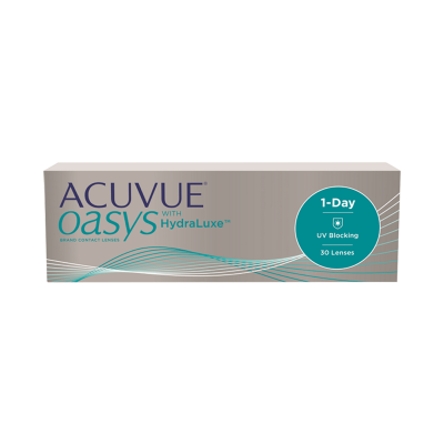 ACUVUE  Oasys 1-Day with HydraLuxe (180 lentilles)