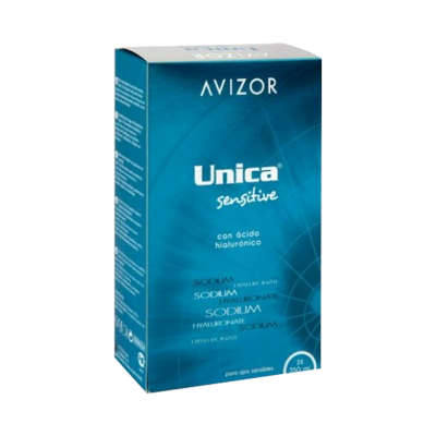 AVIZOR  Unica Sensitive solution 2 x 350 ml