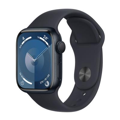 Montre intelligente Apple Watch Series 9 Noir 41 mm