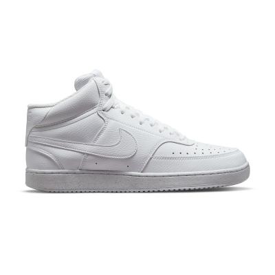 NIKE  Court Vision Mid - Blanc - Baskets montantes homme sports taille 41