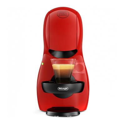 DELONGHI Cafeti&egrave;re &agrave; capsules  piccolo xs edg210 rouge 15 bar