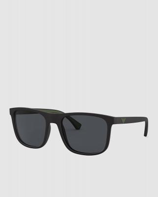 EMPORIO ARMANI Lunettes de soleil EA4129 Noir 