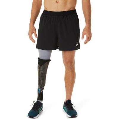 ASICS  Road 2-n-1 5in Short Performance - Noir - taille S 2024