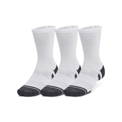 UNDER ARMOUR Chaussettes fitness  by performance tech 3pk crew bla