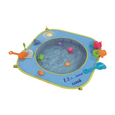 LUDI  Piscine De Plage ""123 Soleil"" 4 aspergeurs
