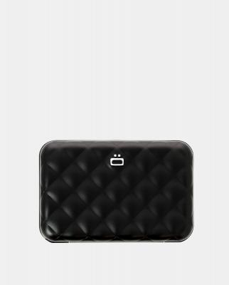 OGON DESIGNS Porte-cartes quilted button 10 encarts cartes 