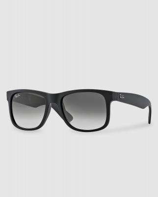 RAY BAN Ray-Ban Lunettes de Soleil Homme RB4165 Noir Mat 
