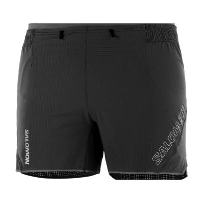SALOMON  Sense Aero 5'' Shorts M - Noir - taille XL 2024