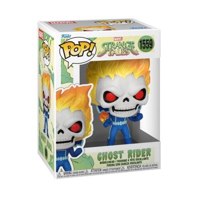 FUNKO Strange Tales - Figurine POP! Marvel Ghost Rider 9 cm