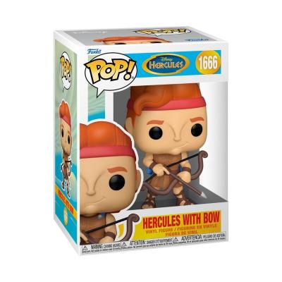 FUNKO  Pop ! Disney Hercules 25th - Hercules W/Bow (10 Cm)