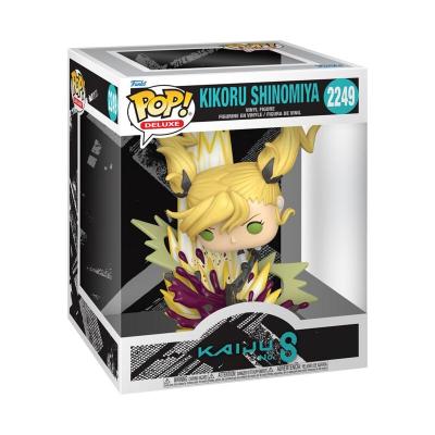 FUNKO Figurine  Deluxe Kaiju No.8 Kikoru Shinomiya