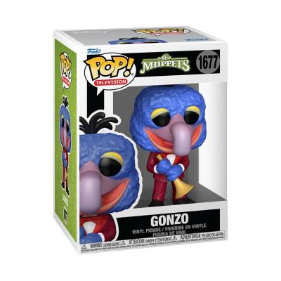 FUNKO  Figurine POP Gonzo Les Muppets - 9 cm