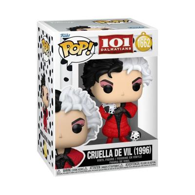 FUNKO Les 101 Dalmatiens (1996) - Figurine POP! Cruella De Vil 9 cm