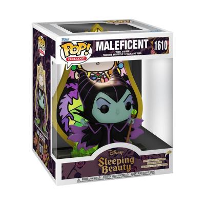 FUNKO  Pop! Figurine Mal&eacute;fique-maleficent Style Vitrail Deluxe