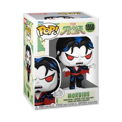 FUNKO Strange Tales - Figurine POP! Marvel Morbius 9 cm