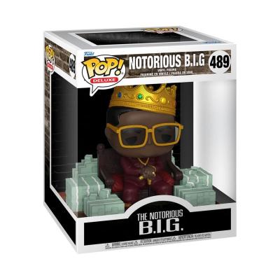 FUNKO Notorious B.I.G - Figurine POP! Deluxe Notorious B.I.G 9 cm