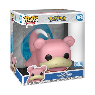 FUNKO Figurine  Pop Jumbo Pok&eacute;mon Slowpoke Ramoloss - Flegmon