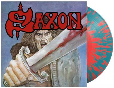 [] LP de Saxon - pour Indiff&eacute;rent - tachet&eacute;