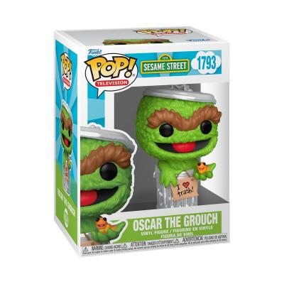 FUNKO Figurine  Pop! N&deg;1793 - Sesame Street - Oscar The Grouch