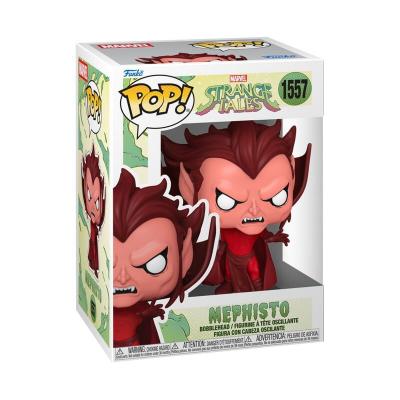 FUNKO FOB Strange Tales - Figurine POP! Marvel MEPHISTO 9 cm