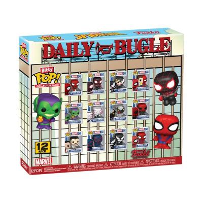 FUNKO  Figure Bitty Pop! Spider 12 Unit&eacute;s 