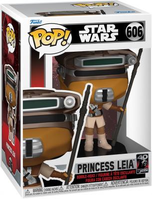 FUNKO Figurine  Pop Star Wars Return of the Jedi 40th Princess Leia