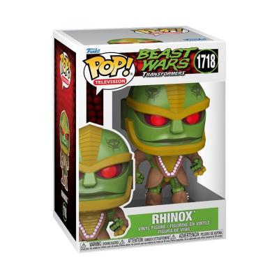 FUNKO Transformers - Figurine POP! Rhinox 9 cm