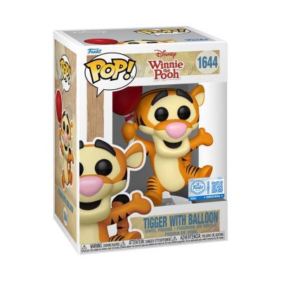 FUNKO Winnie l' Ourson - Figurine POP! Tigrou avec ballon 9 cm