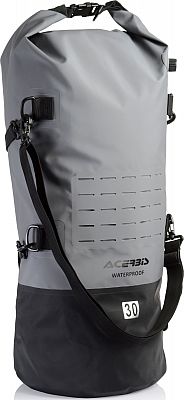 ACERBIS Sac de sport  X-Water vertical WP noir/gris