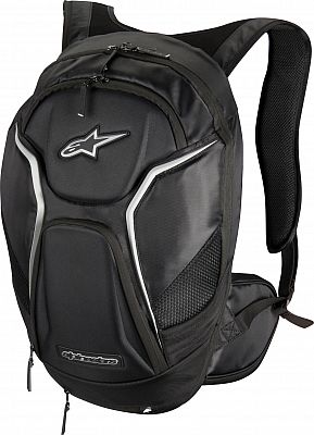 ALPINESTARS  Tech Aero, Sacs &agrave; dos moto, Noir-Blanc