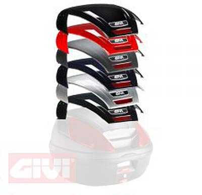 GIVI  Cover Case For Top Case E370 Unpainted Base Black Noir