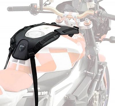 GIVI  T460B tank bag, clip universel de ceinture de partie inf&eacute;ri