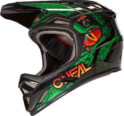 O NEAL Oneal Casque VTT Oneal Backflip Viper noir vert 2023 59 / 60 cm - L