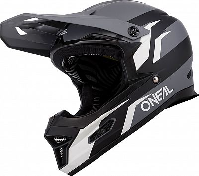 ONEAL Casque v&eacute;lo int&eacute;gral O'Neal Fury Stage noir/gris- L
