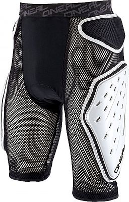 O NEAL Oneal Short de protection cross Oneal Kamikaze noir blanc 2XL