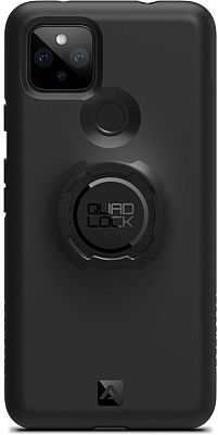 QUAD LOCK  Google Pixel 4a (5g) Phone Case Argent&eacute;
