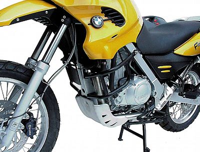 SW MOTECH Barres de protection lat&eacute;rale SW-MOTECH noir BMW F 650 GS / Dakar 99-