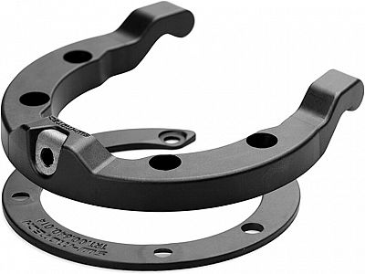 SW MOTECH Bride de fixation r&eacute;servoir SW-MOTECH ION noir 6 vis BMW R1200ST / R1