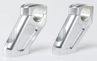 SW MOTECH Sw-motech Leh.07.039.12200/s Handlebar Approach Argent&eacute;