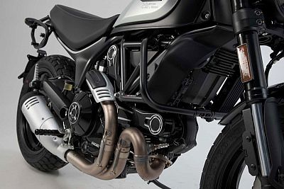SW MOTECH Barres de protection lat&eacute;rale SW-MOTECH noir Ducati Scrambler 14- / S
