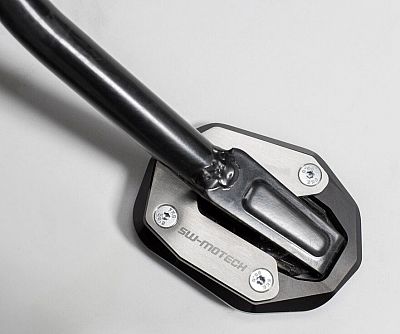 SW MOTECH Extension de b&eacute;quille lat&eacute;rale SW-MOTECH noir / gris Ducati Scramble