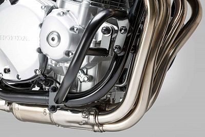 SW MOTECH Barres de protection lat&eacute;rale SW-MOTECH noir Honda CB 1100 13-19