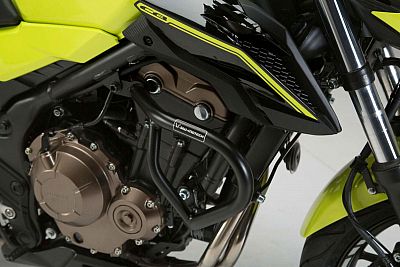 SW MOTECH Barres de protection lat&eacute;rale SW-MOTECH noir Honda CB 500 F 13-22