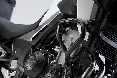 SW MOTECH Barres de protection lat&eacute;rale SW-MOTECH noir Honda CB 500 X 16-23