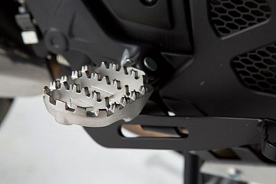 SW MOTECH Sw-motech Ion Frs.01.011.10303/s Ktm/suzuki/honda Footpegs Argent&eacute;