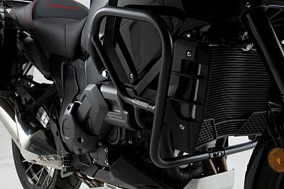 SW MOTECH Barres de protection lat&eacute;rale SW-MOTECH noir Honda VFR1200X Crosstour